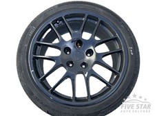 Porsche Panamera R20 Alloy Wheel With Tire 2013 Hatchback 4/5dr 97036217808
