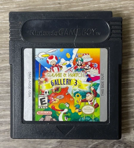 Game And Watch Gallery 3 Nintendo GameBoy Tested