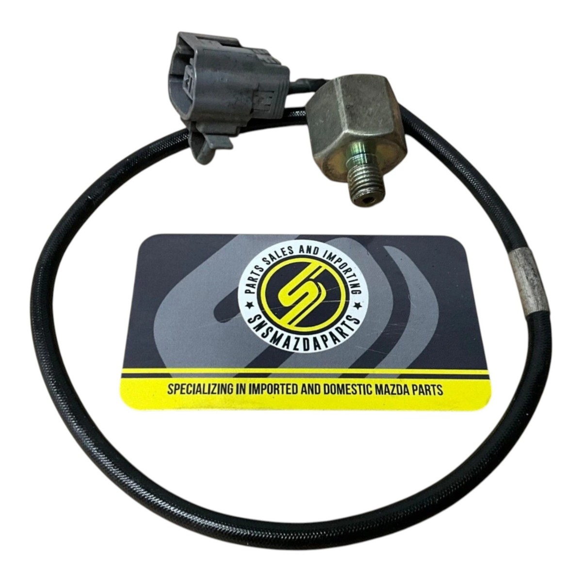 MOSA+F ピーボーイシグ 99-05 Mazda Miata MX5 MX-5 OEM NB Genuine Engine Motor Knock