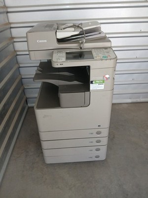 Canon ImageRunner Advance 4245 Mono Printer Scanner Copier 45PPM Laser A3 MFP