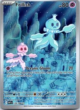 Frillish Illustration Rare SV: White Flare 126/086 NM on eBay