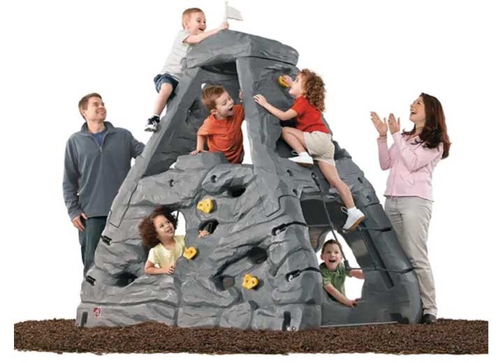 Step2 782299 Skyward Summit Kid-Sized Rock-Climbing Wall | eBay