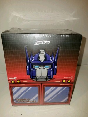 TRANSFORMERS SUPER 7 REACTION SEALED CASE OF 12 BOXES MYSTERY FIGURES OPTIMUS 