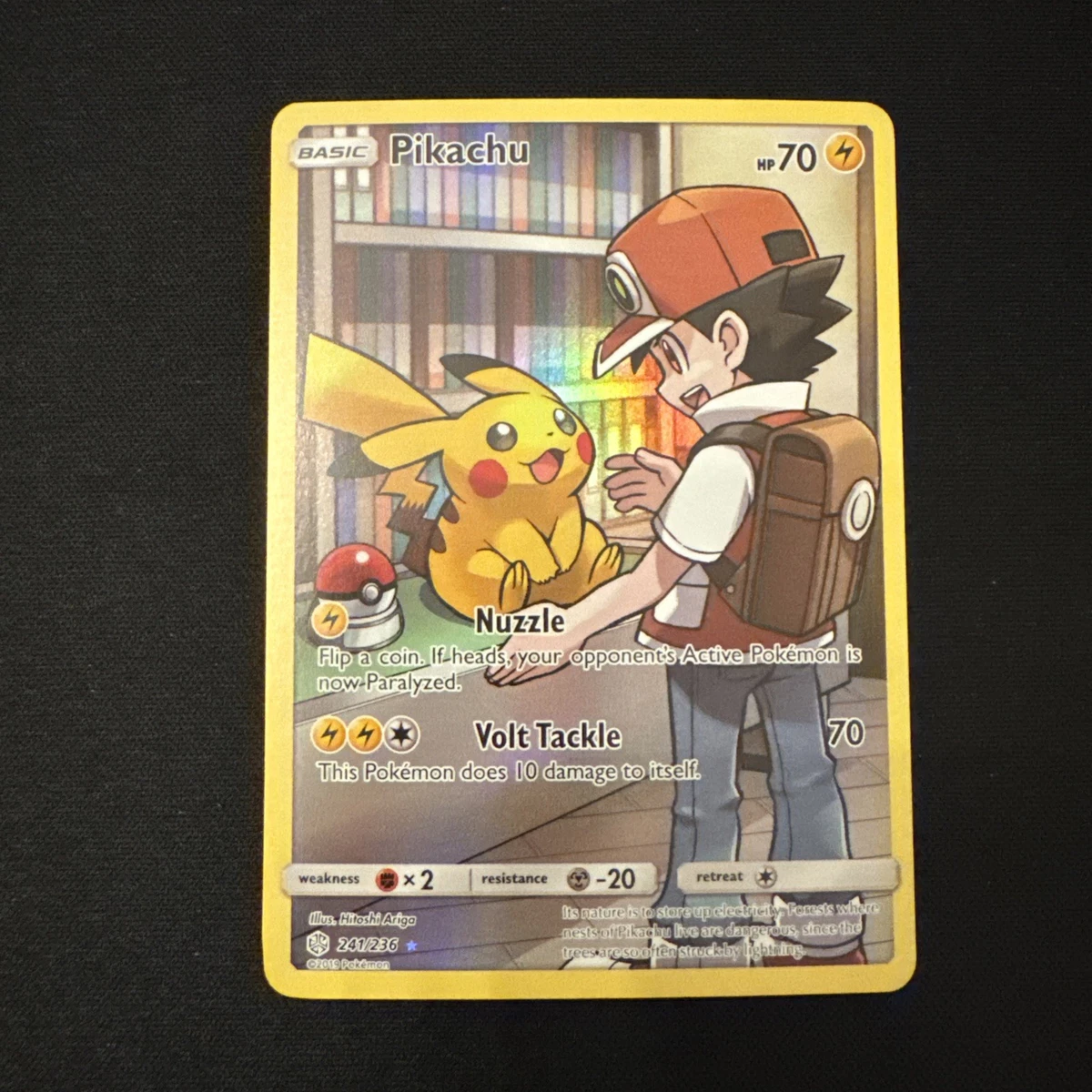 Pokémon Pikachu Pokémon TCG Secret Rare Individual Collectible