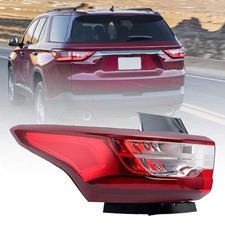 LED Outer Tail Light Compatible with 2018 2019 Left Driver Side For 2018-2020
