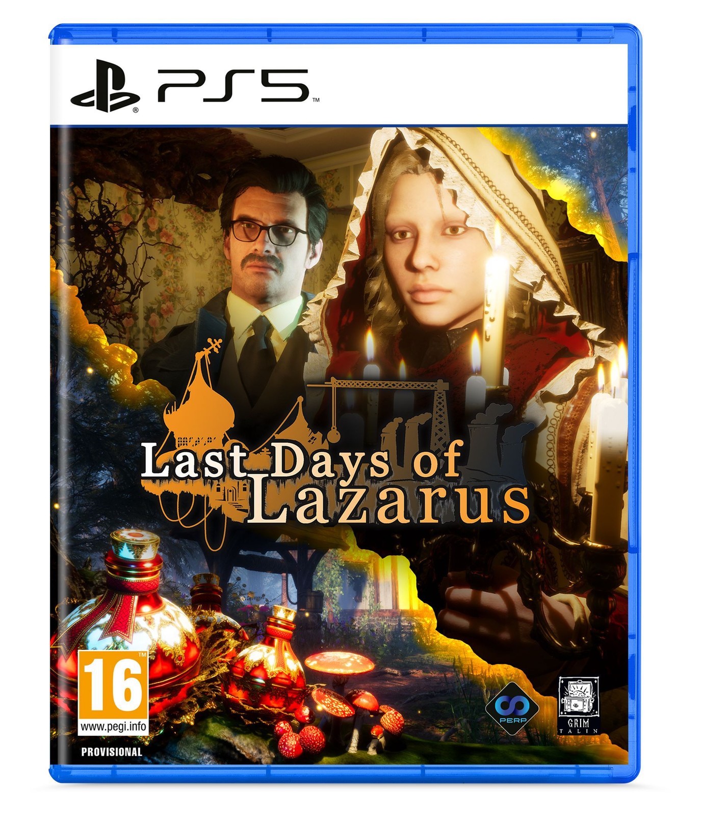 Last Days of Lazarus (PS5) - Brand New and Sealed