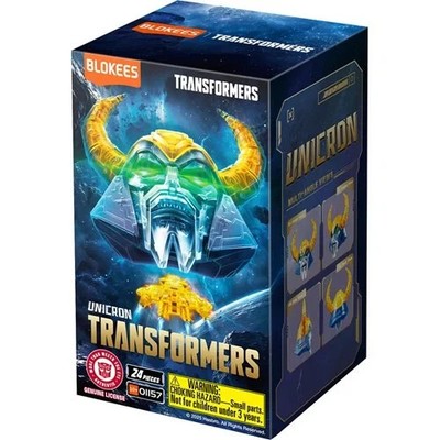 Blokees Transformers Unicron Transparent Version Model Kit