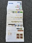 Job Lot of 48 UK GB First Day Covers & Covers FDC's 1991 - 2000 Lot #O55