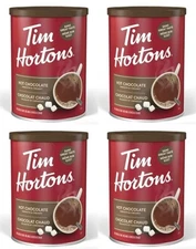 Tim Hortons Hot Chocolate Mix Smooth & Creamy 500 g (4 Pack)