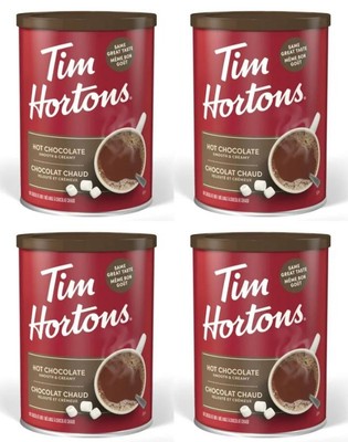 Tim Hortons Hot Chocolate Mix Smooth & Creamy 500 g (4 Pack)