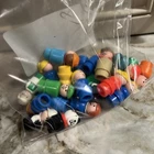 Vtg Fisher Price Little People Lot of 23 Figures Fire Men,  Construction + More