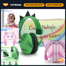 2 Pack Kids Noise Cancelling Headphones, 28dB Ear Protection Muffs for Toddlers