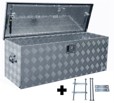 Truckbox D160 + Montagesatz MON2012, Anhängerbox, Deichselkasten, Deichselbox