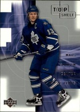 2001-02 UD Top Shelf #42 Mats Sundin - HKY