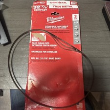 Milwaukee 48-39-0579 Compact Band Saw Blade 3...