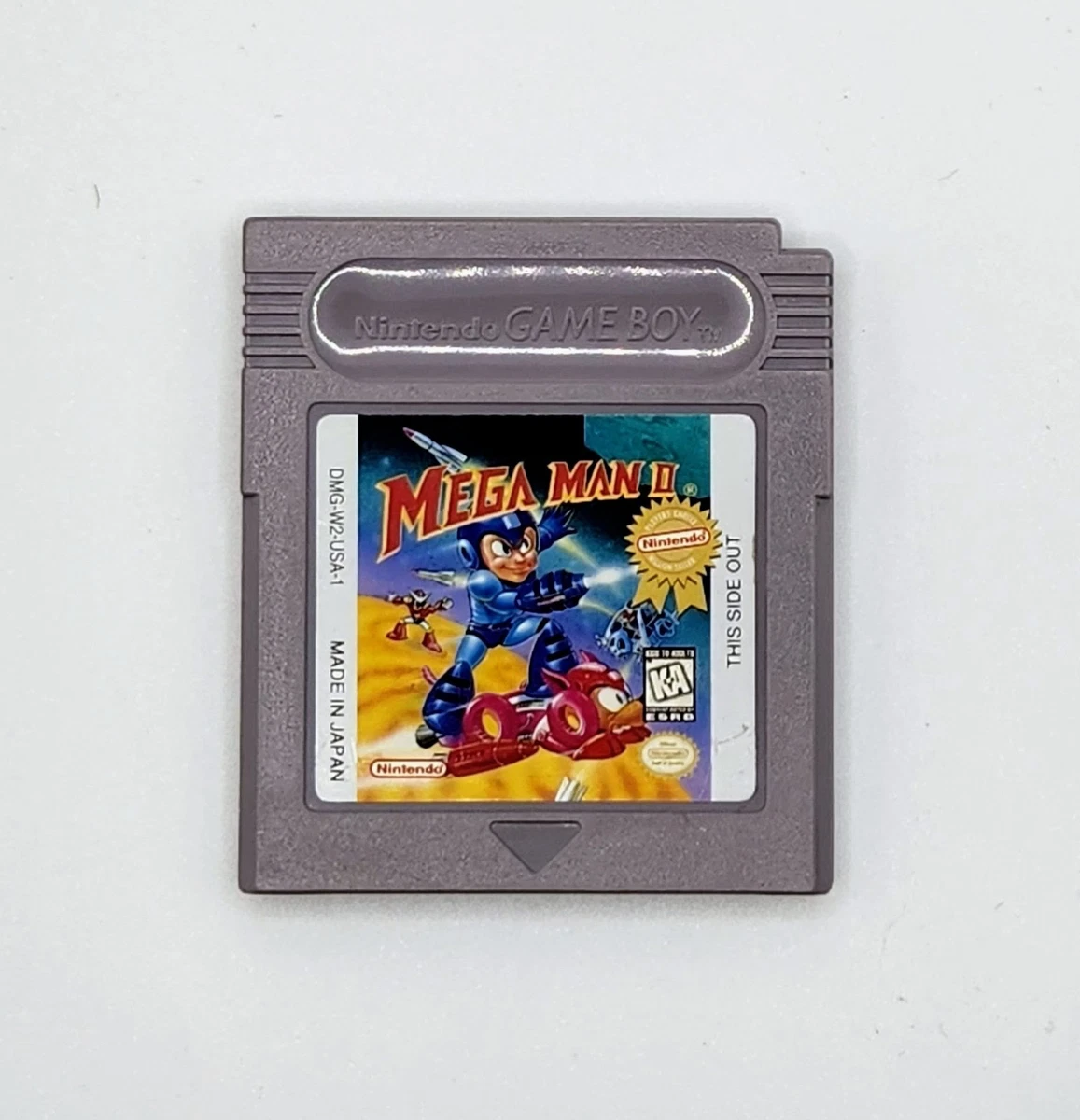 超激レアゲームボーイ ソフト GAMEBOY MEGAMAN2 (ロックマン2) Mega Man II (Nintendo Game Boy, 1992) for sale online | eBay