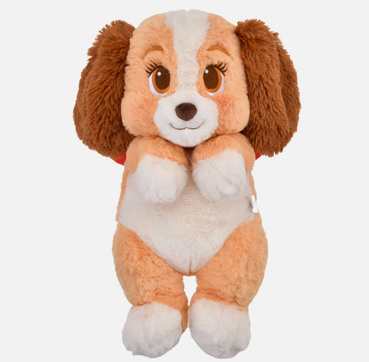 Tokyo Disney Store Plush Toy Box Lady and the Tramp 70th Christmas