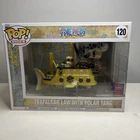 Funko Pop! Rides One Piece Trafalgar Law with Polar Tang 2023 Wondrous Con #120