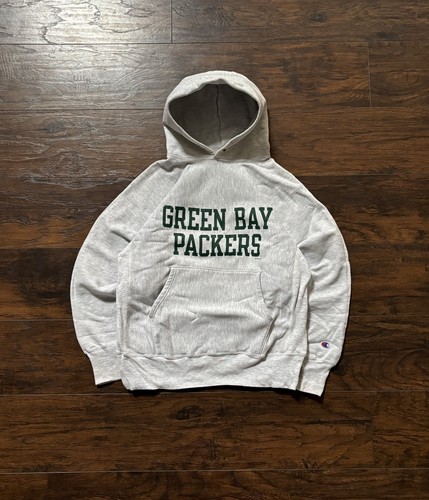 1990s Green Bay Packers Vintage Champion Reverse Weave Sweatshirt Larg