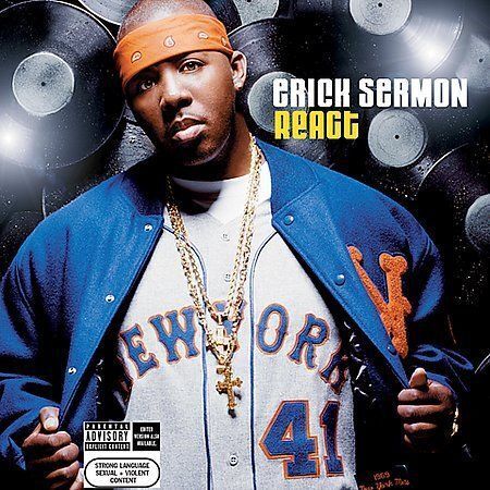 Erick Sermon : React - Audio CD - Picture 1 of 1