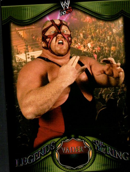 2009 Topps WWE - Legends of the Ring Insert #17 Vader