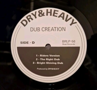 Dry &amp; Heavy - Dub Creation - Double Vinyl Record LP NM | eBay UK