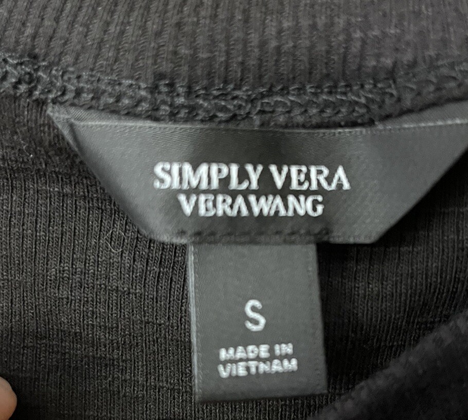 Vera Wang - Simply Vera VERAWANG トップス Women's Simply Vera Vera Wang Textured Tee