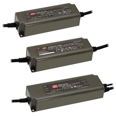MeanWell LED Netzteile PWM Serie IP65 IP67 Trafo Treiber Stromversorgung
