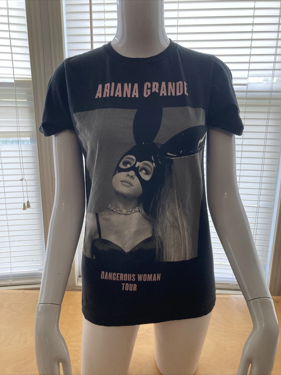 Ariana Grande Official 2017 Dangerous Woman Sz. XS Tour T Shirt