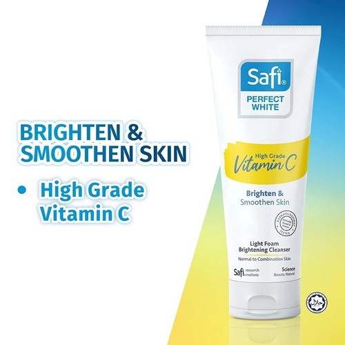 Safi Perfect White Light Foam Brightening Cleanser 100g - Picture 3 of 4