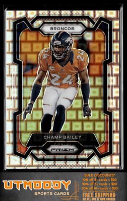 2023 Panini Prizm 91 Champ Bailey Pandora Denver Broncos #/400