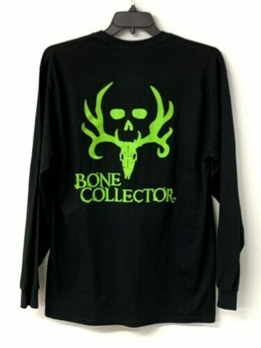 Men's Bone Collector Long-Sleeve Skull Logo T-Shirt - Select Color & Size