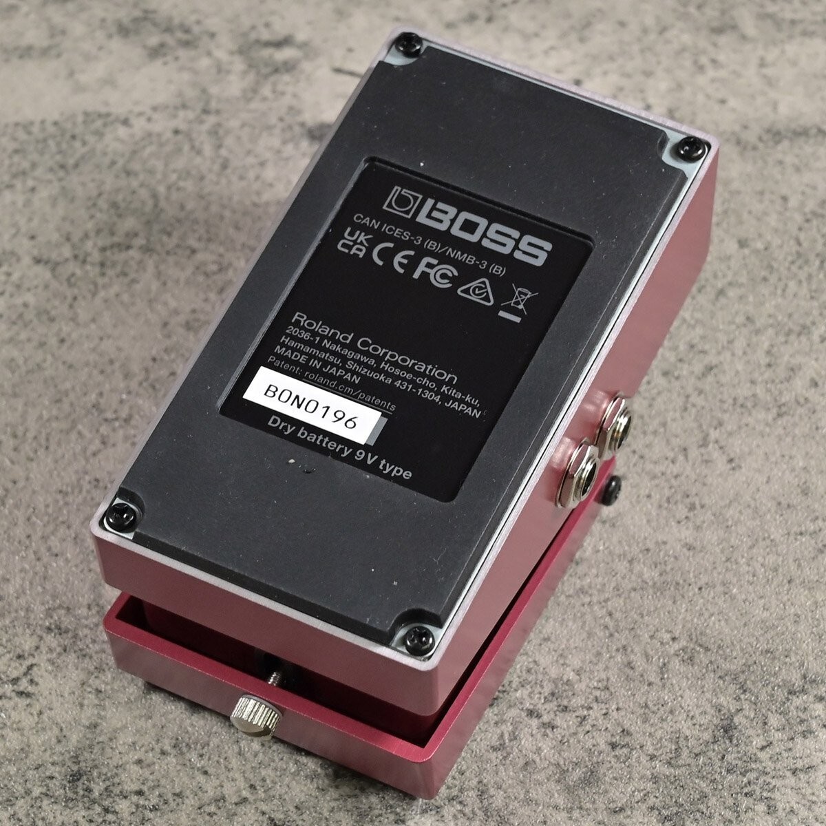 USED BOSS DM-2W WAZA CRAFT Delay Made in Japan analog delay