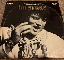 On Stage-February 1970 by Elvis Presley (Record, 2018) for sale
