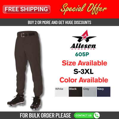 Alleson Athletic 605P Baseball Pants