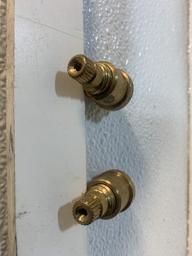 American Standard Faucet Stems 1-hot,1-cold. Without Lock Nut. - Picture 4 of 4