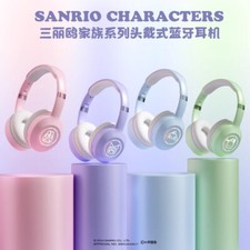 Kuromi Pochacco Cinnamoroll  My Melody Bluetooth RGB Wireless Earbuds