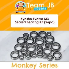 Kyosho Evolva M3 - 26 Pcs Rubber Sealed Bearings Kit