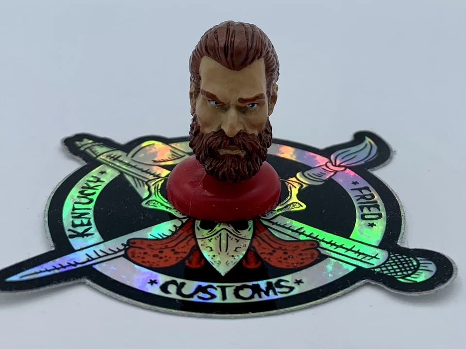 Masters of the Universe Classics Custom Fisto HEAD MOTU Masterverse MOTUC Foto 4 de 4