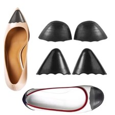 2 Pairs Shoe Fillers Toe Filler Inserts Toe Cushion Fillers to Make Shoes Fit...