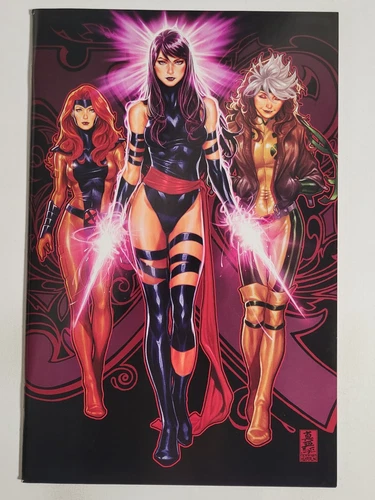 Uncanny X-men #1 Marvel 2019 VF/NM 9.0 Mark Brooks Cover art Psylocke Rogue