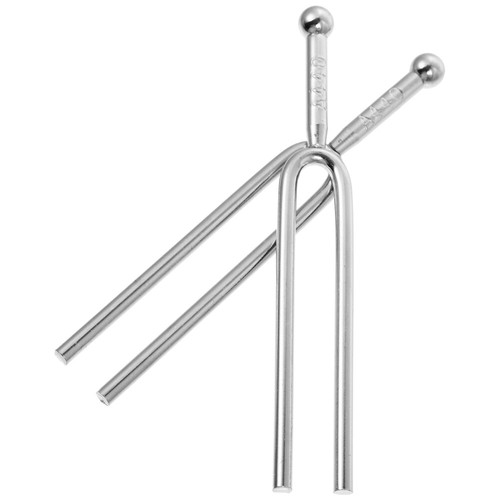 2Pcs Guitar Tuning Fork Standard Scientific Octave Forks Music Tune Tuning Forks - Picture 2 of 12