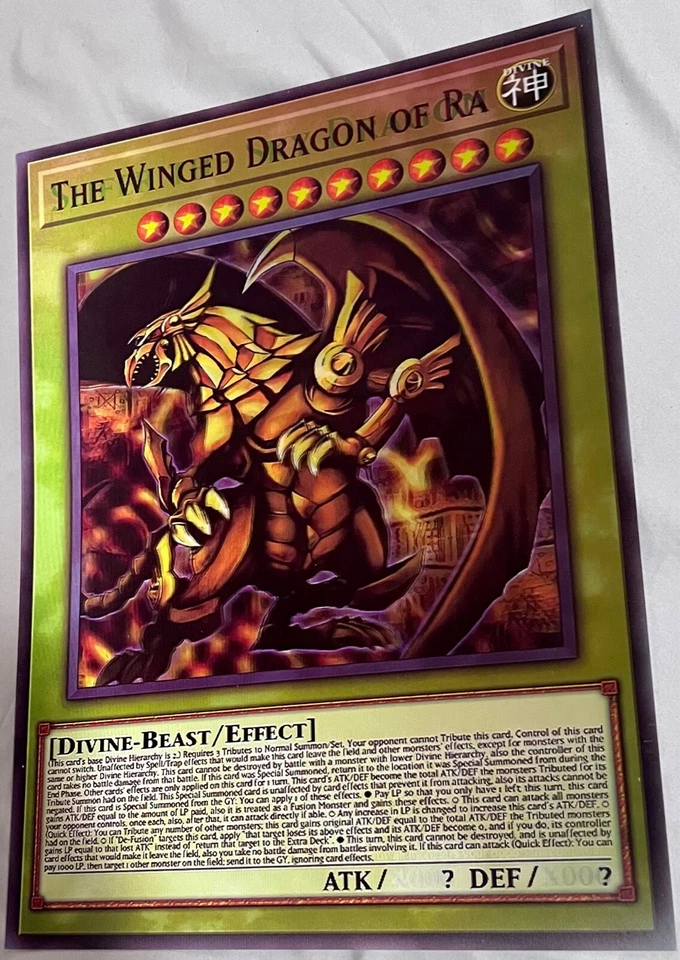 Póster Yu-Gi-Oh-Dios Egipcio-3D efecto lenticular abatible 3D, 3 en uno Foto 3 de 4