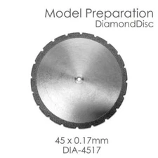 BesQual Model Preparation Diamond Disc 45mm x 0.17mm. Diamond disc only