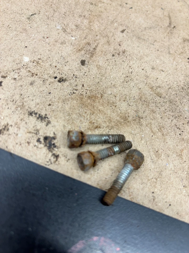 1966-1987 CHEVELLE MALIBU CUTLASS SKYLARK K10 WIPER MOTOR 8MM 5/16 BOLTS SET 3 - Image 3 of 4