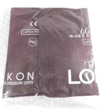 GE CRITIKON BLOOD PRESSURE CUFF DURA-CUF DUR-A3-2A-L, SIZE LARGE ADULT 31-40 CM