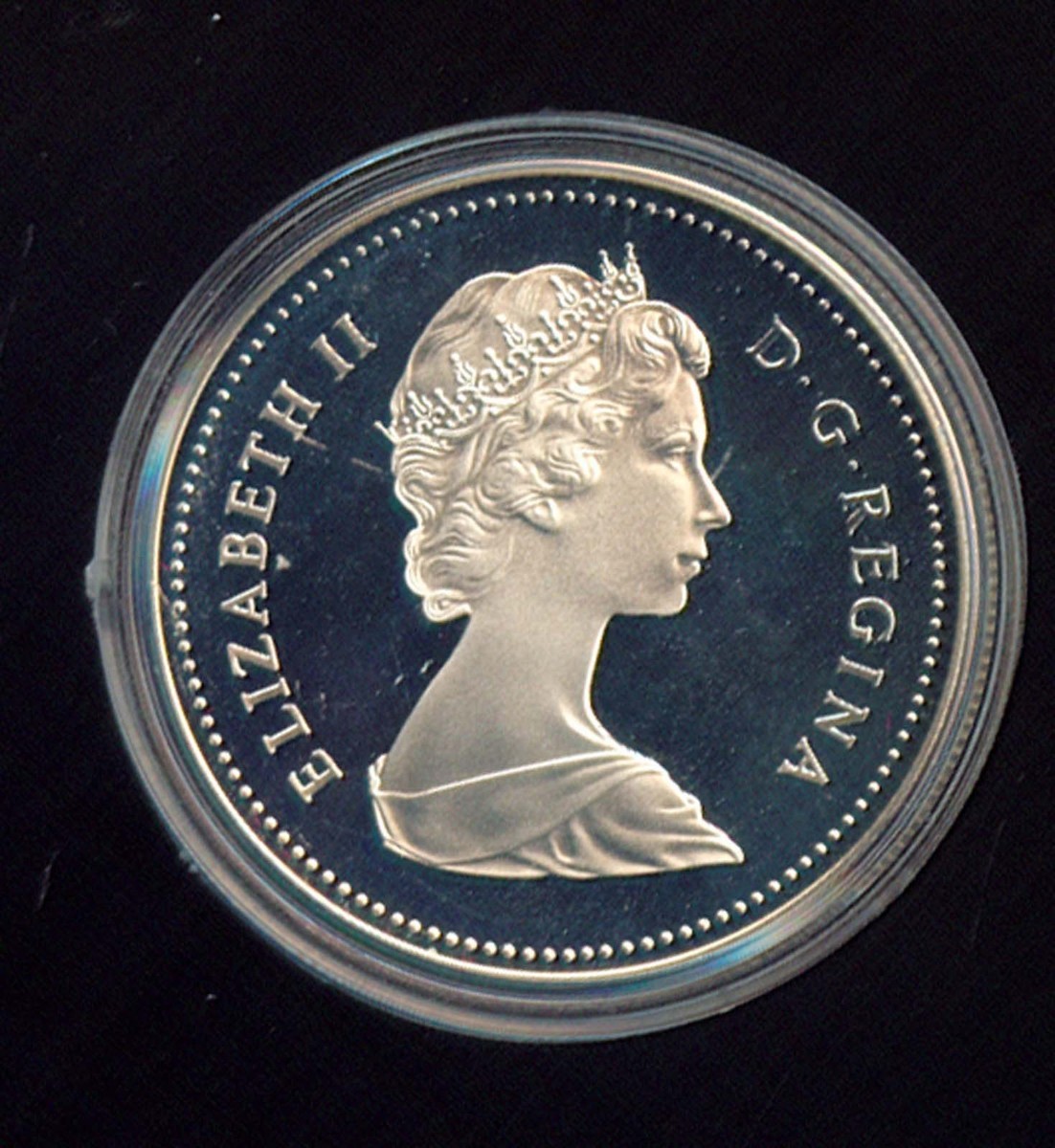 CANADA 1982 SILVER PROOF REGINA CENTENNIAL (2G468b) SILVER PROOF
