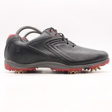 Footjoy Hydrolite Mens Size US 8 M Black Lace...