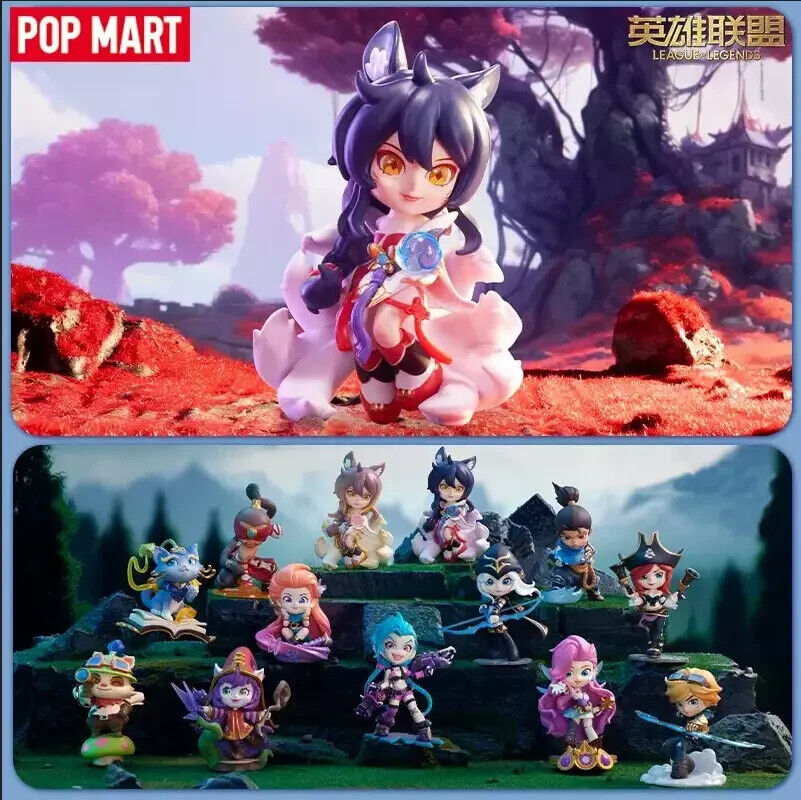Ahri Hidden - POP MART X League of Legends Series LOL Figure Ahri Hidden - POP MART X League of Legends Series LOL Figure