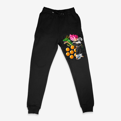 Dragon Ball Son Goku God Vegeta Anime  Super Saiyajin Herren Jogginghose S-XXL